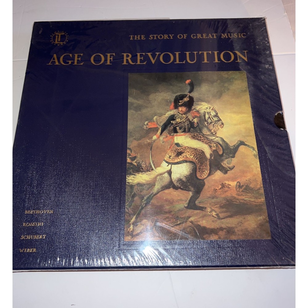 Time Life Records The Story of Great Music Age of Revolution Concert Boxed New
